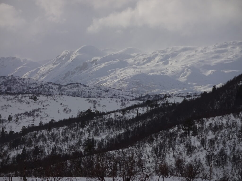 In Setesdal Noorwegen voor een wintervakantie en wintersport.