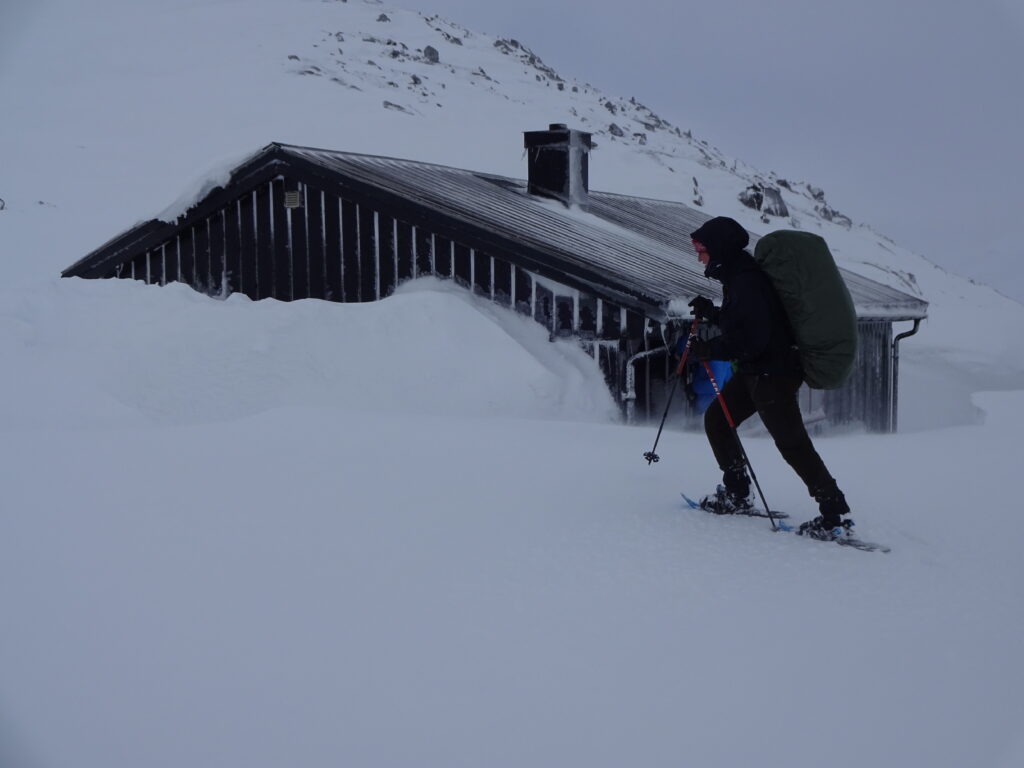 Huttentocht in Noorwegen langs DNT-hutten met Northern Pioneers