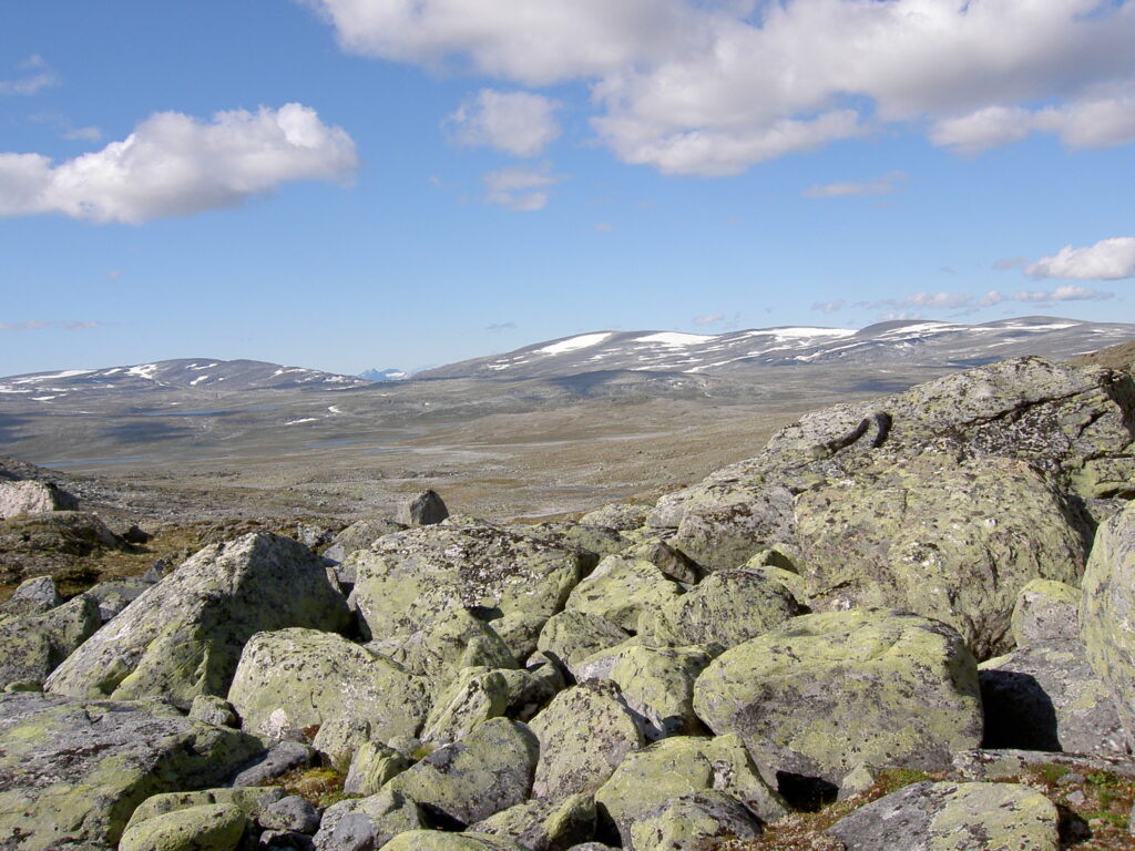 Expeditie over de hoogvlakte van Dovrefjell Noorwegen met Northern Pioneers