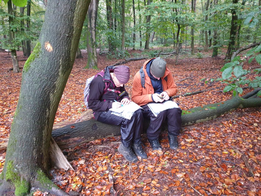 Cursus kompas en gps in Twente Nederland van Northern Pioneers