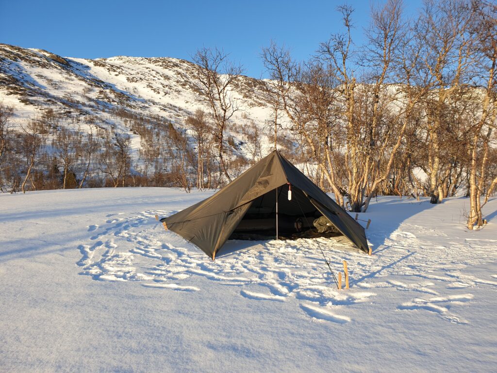 Winterslaapzak huren bij HikersHouse