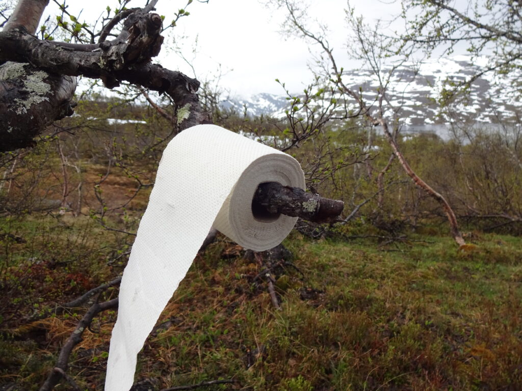 Als je toch toiletpapier hebt, maak dan ook een rolhouder