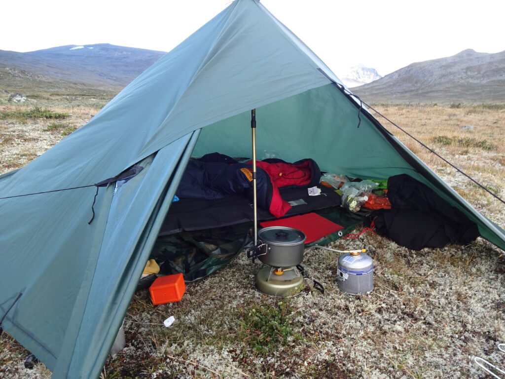 Een trektocht met alles wat je nodig hebt in je rugzak is grensverleggend