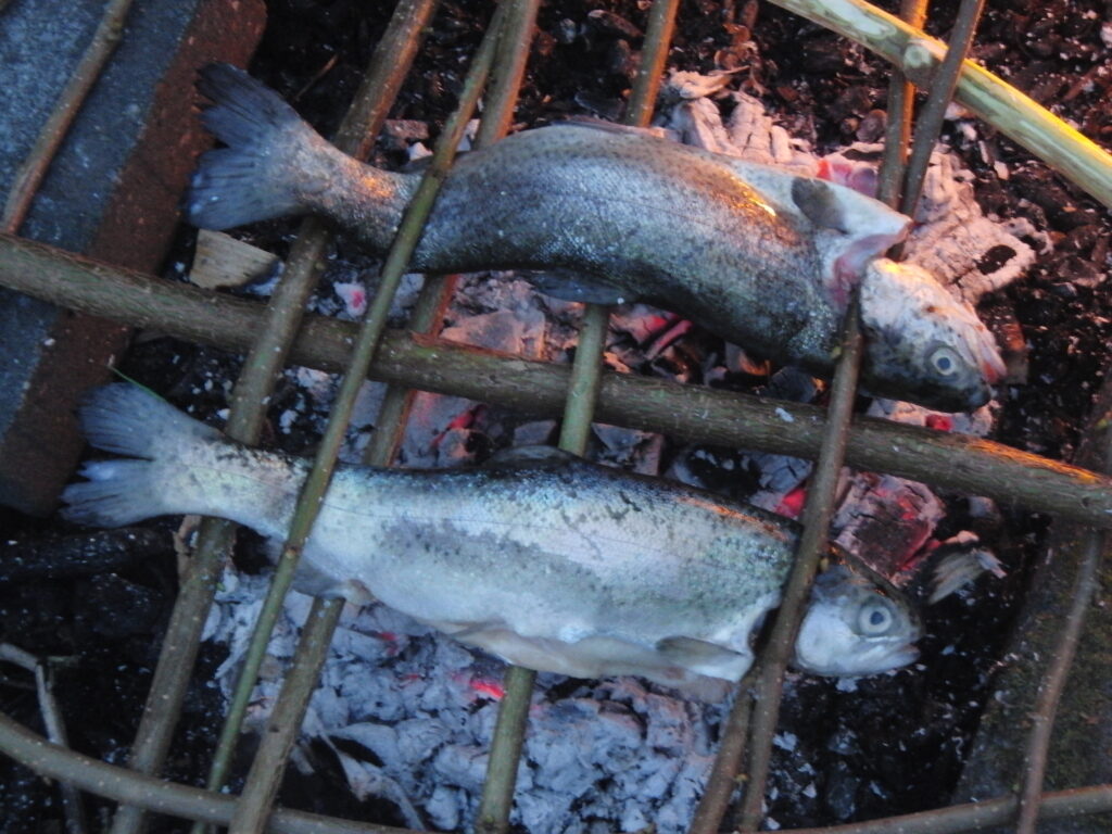 Vissen is een makkelijke jachttechniek