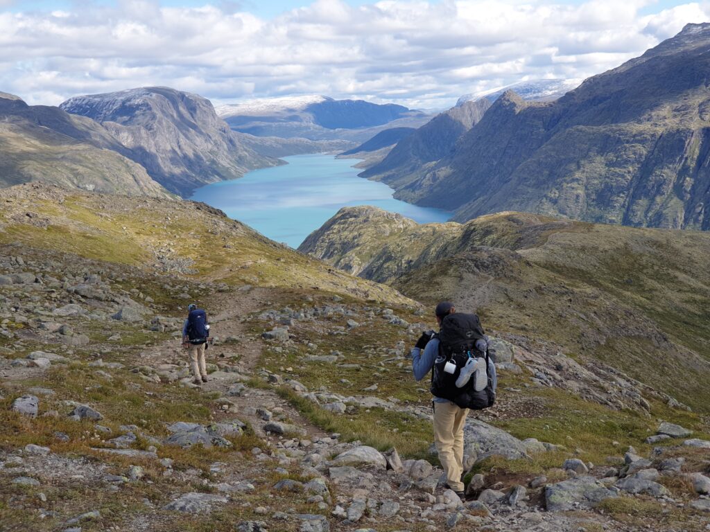 Bergtrekking in Noorwegen Jotunheimen met Northern Pioneers