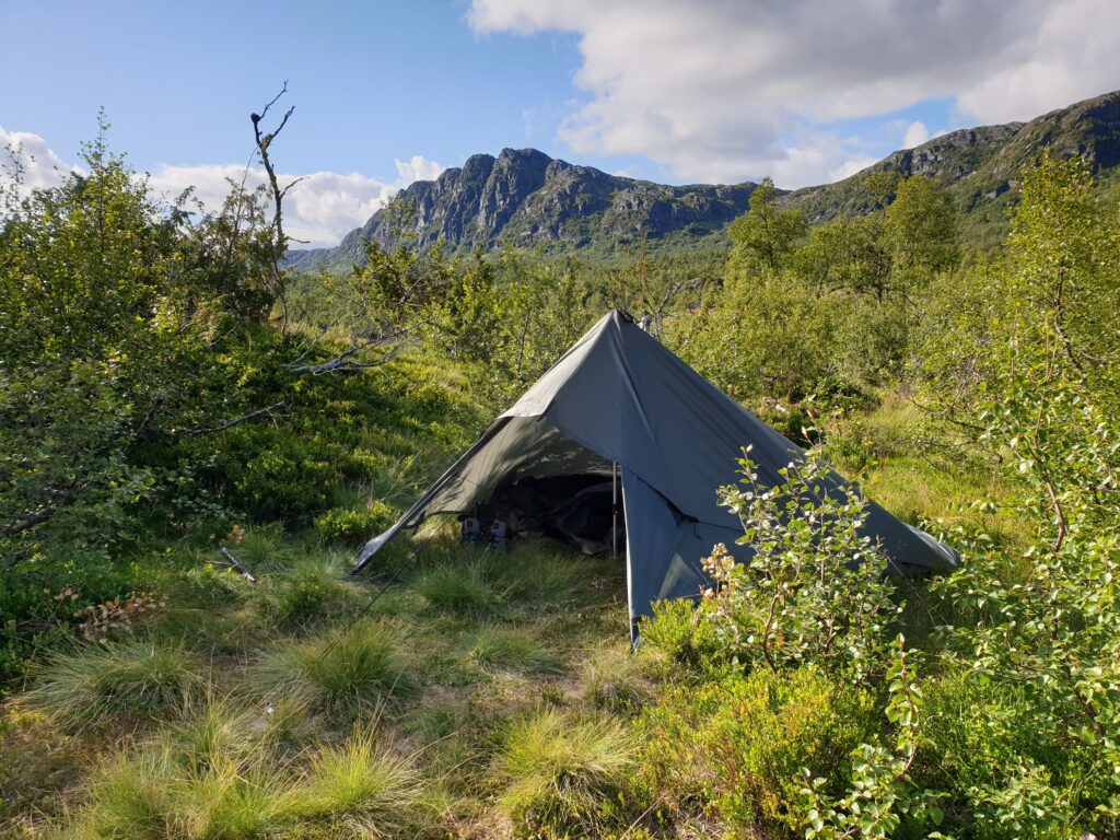 Bertrekking in Noorwegen Setesdal met Northern Pioneers