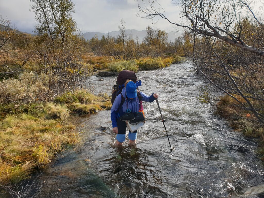 Cursus wildernistrekking voor gevorderden