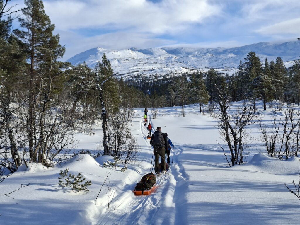 Cursus wintersurvival met Northern Pioneers
