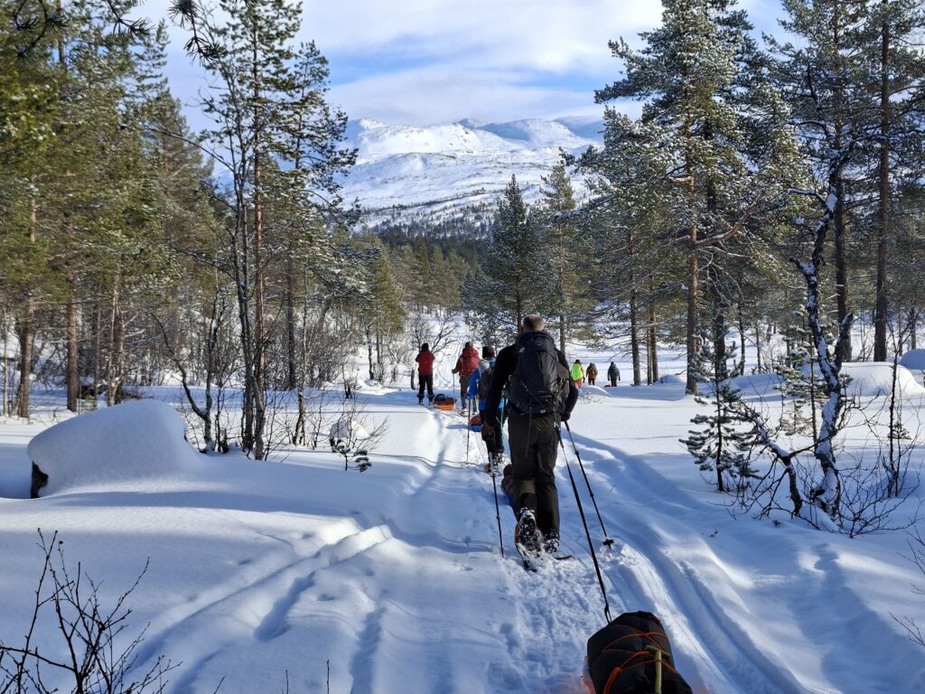 Wintersurvival voor je wintertrekking met sneeuwschoenwandelen