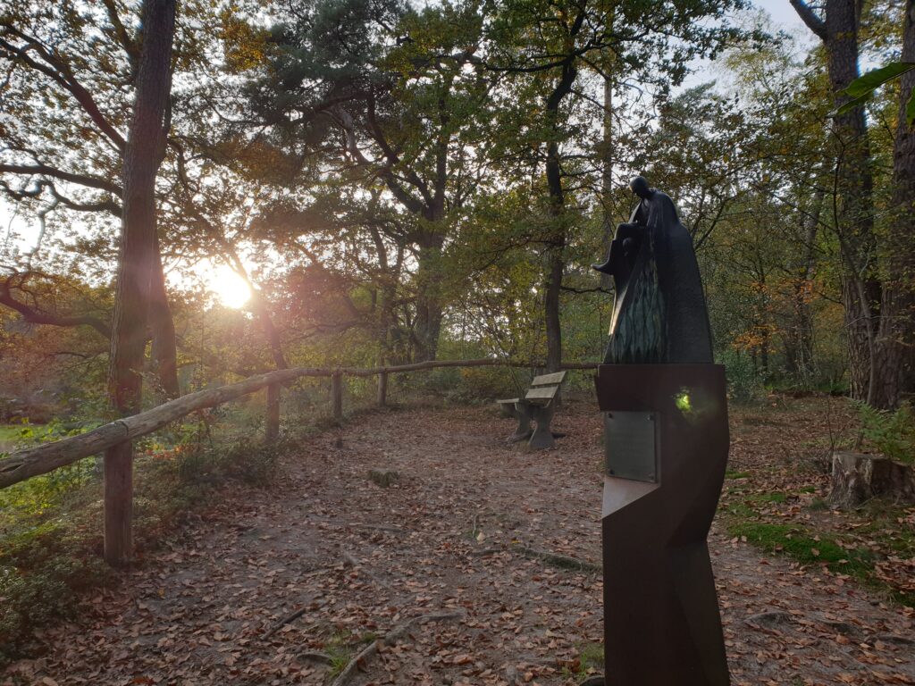 Een stiltewandeling maakt de weg vrij voor ontmoetingen met wilde dieren